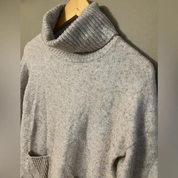 Cynthia Rowley Turtleneck Speckled Sweater - Picture 6 of 16